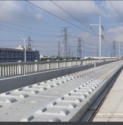 合浦植筋胶在高铁无砟轨道上的应用