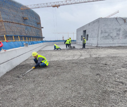 合浦轻集料混凝土施工流程及注意事项